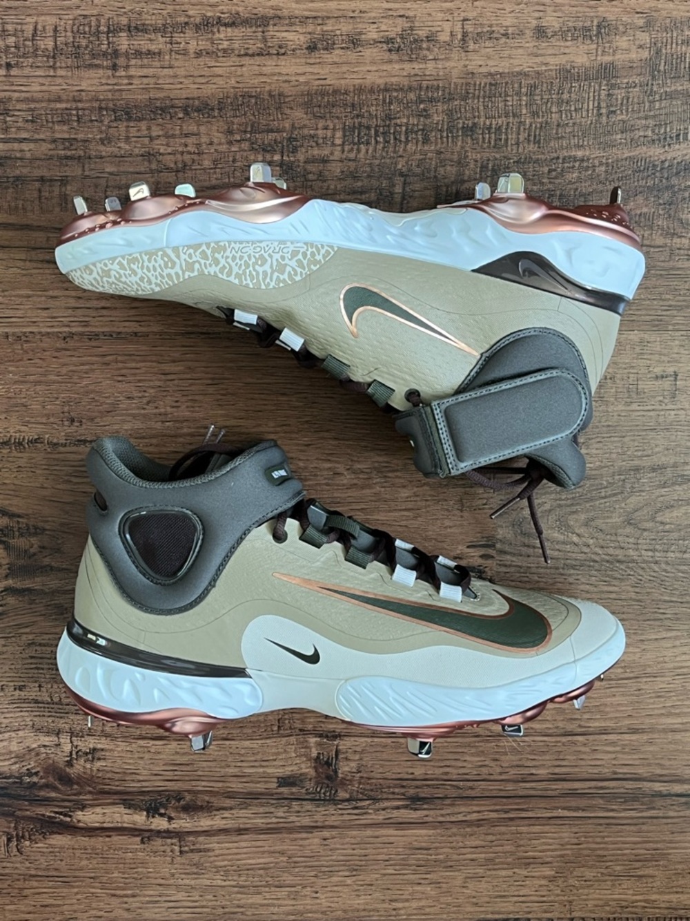 Nike Alpha Huarache Elite 4 PE Promo x RBI ‘Green’ (size mens 12)